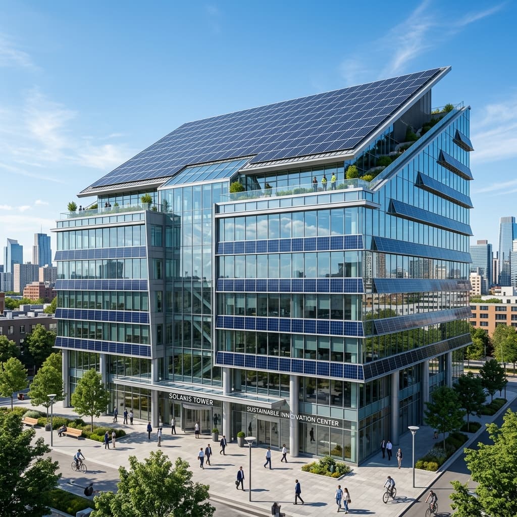 EcoTech Headquarters